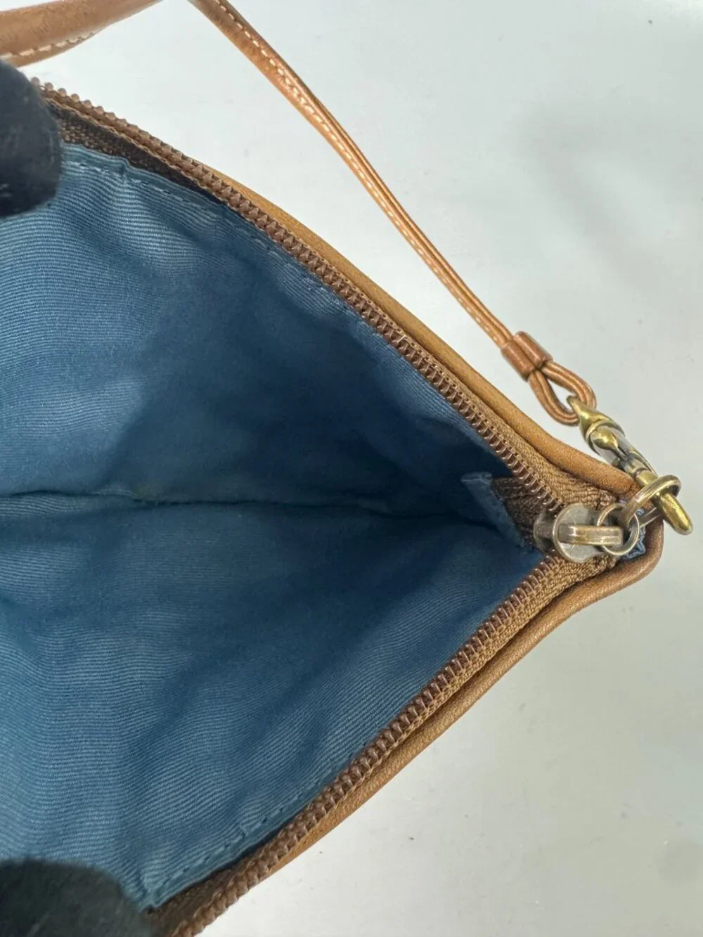 Authentic Vintage Coach Patchwork Wristlet
